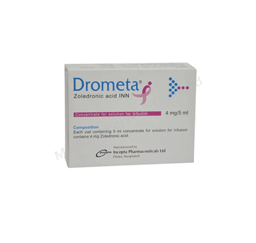 Drometa- Generic Zoledronic Acid- Incepta Pharma