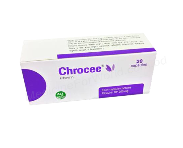 Chrocee- Generic Ribavirin- ACI Pharma