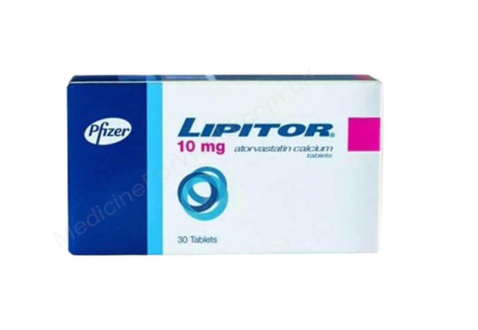 LIPITOR- Generic Atorvastatin Calcium- Pfizer Pharma