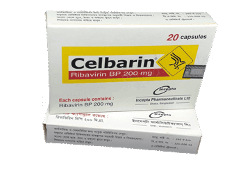 Celbarin- Generic Ribavirin- Incepta Pharma