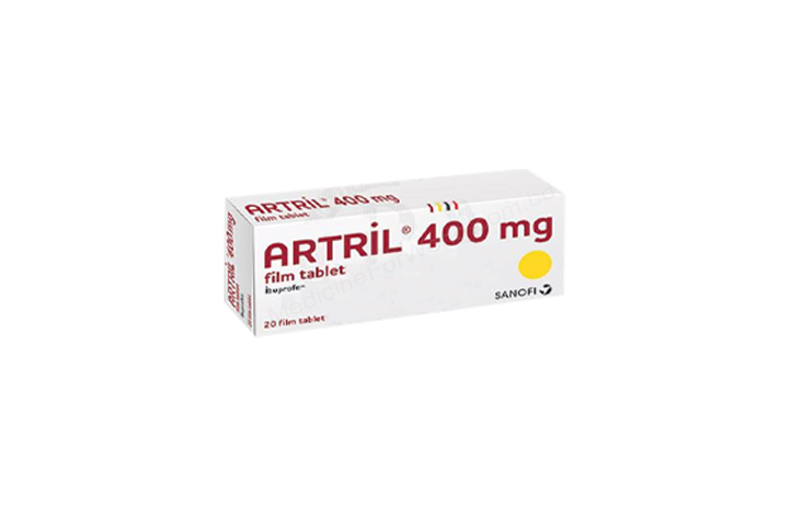 ARTRIL- Generic IBUPROFEN- Sanofi Pharma