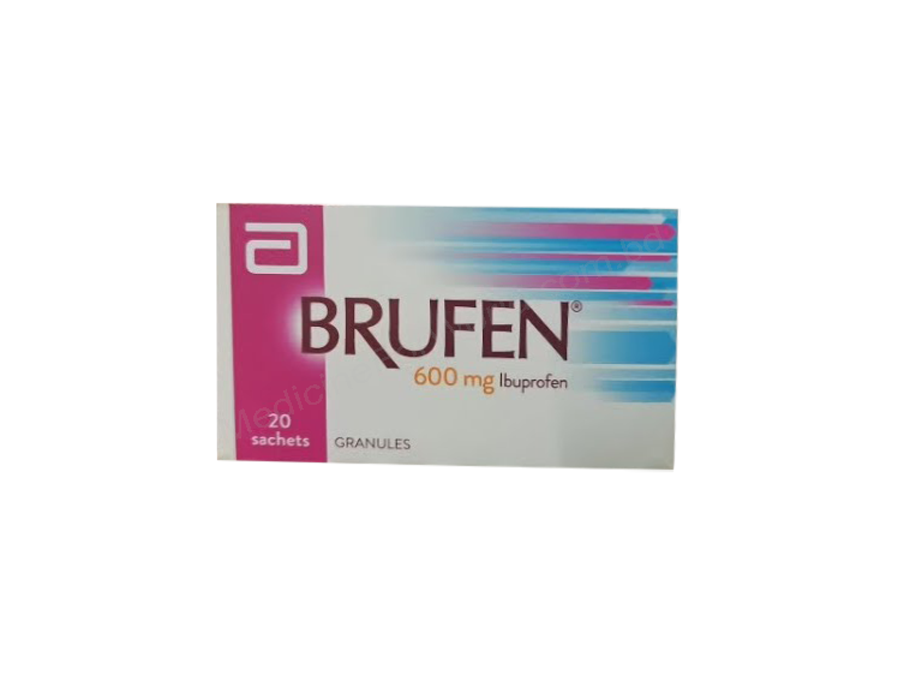 BRUFEN- 通用的 IBUPROFEN- ABBOTT Pharma