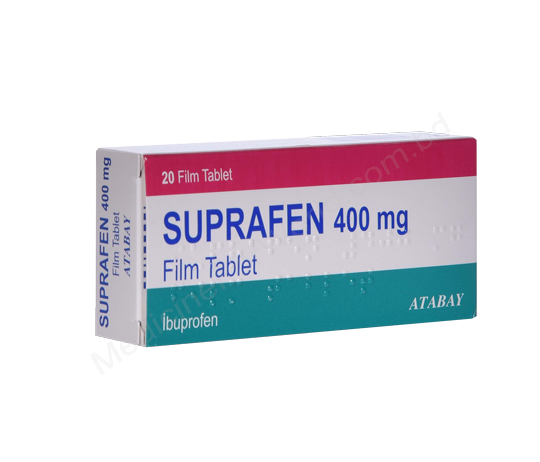 SUPRAFEN- 通用的 IBUPROFEN- Atabay pharma