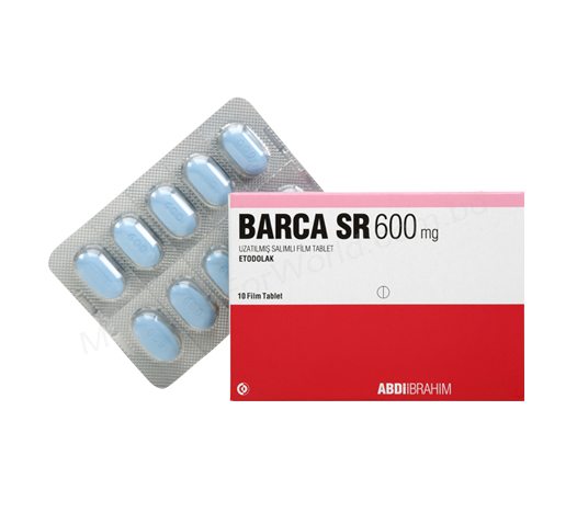 BARCA SR- Generic ETODOLAC- ABDI IBRAHIM Pharma