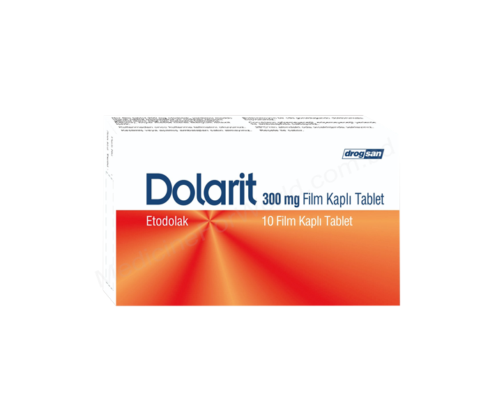 DOLARIT- Generic ETODOLAC- DROGSAN Pharma