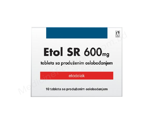 ETOL SR- Generic ETODOLAC- Nobel pharma