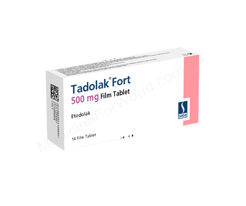 TADOLAK FORT- 通用的 ETODOLAC- SABA Pharma