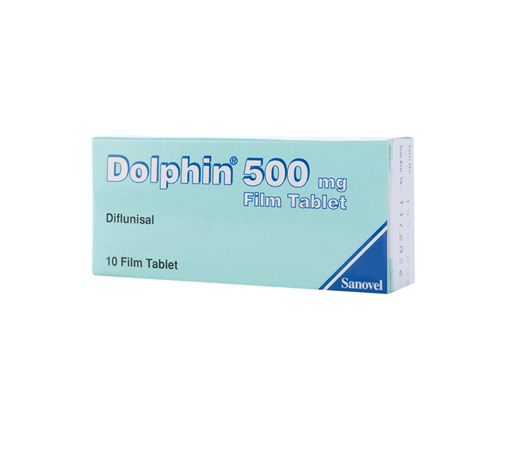 DOLPHIN- Generic DIFLUNISAL- Sanovel pharma