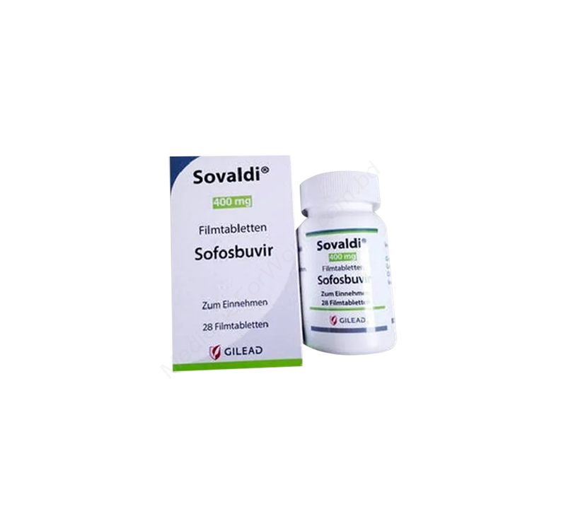 SOVALDI- Generic Sofosbuvir- GILEAD SCIENCES Pharma