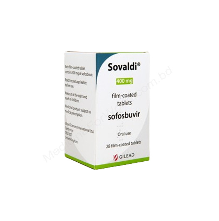 SOVALDI- Generic Sofosbuvir- GILEAD SCIENCES Pharma