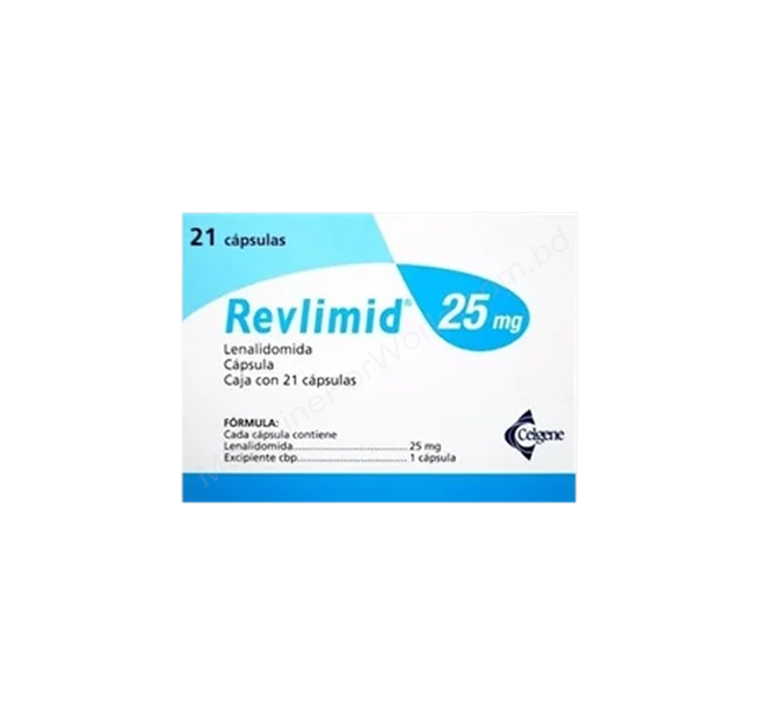 REVLIMID- 通用的 来那度胺- Celgene Pharma