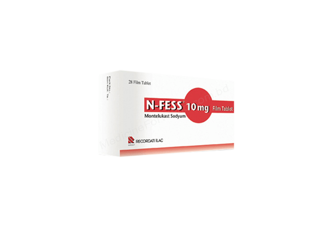 N-FESS- Generic MONTELUKAST- RECORDATI Pharma