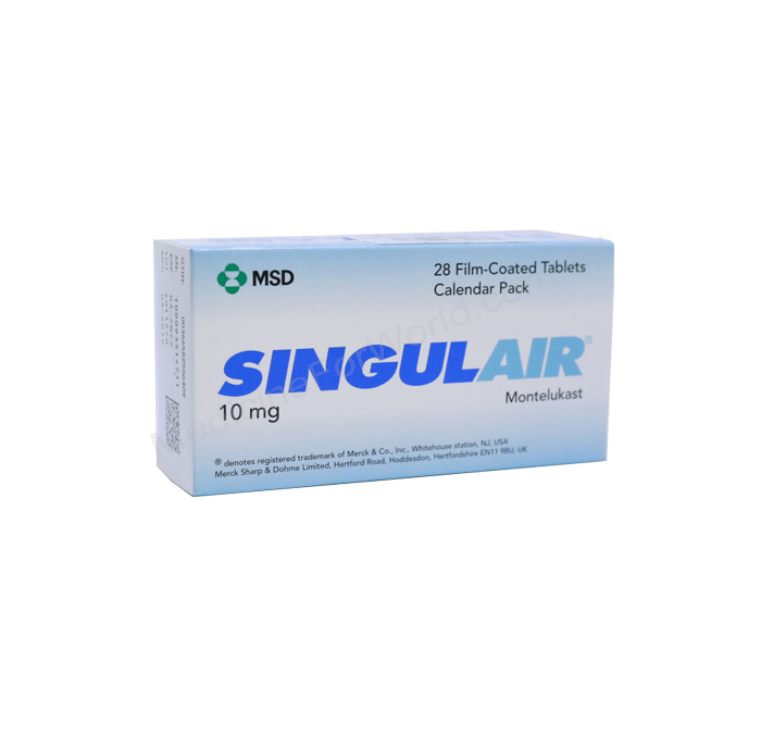 SINGULAIR- Generic MONTELUKAST- MERCK SHARP & DOHME Pharma