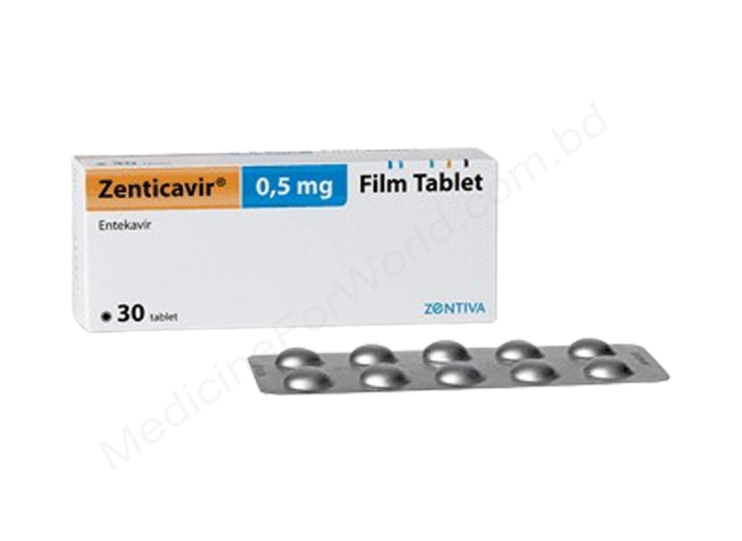ZENTICAVIR- Generic Entecavir- Santa Pharma