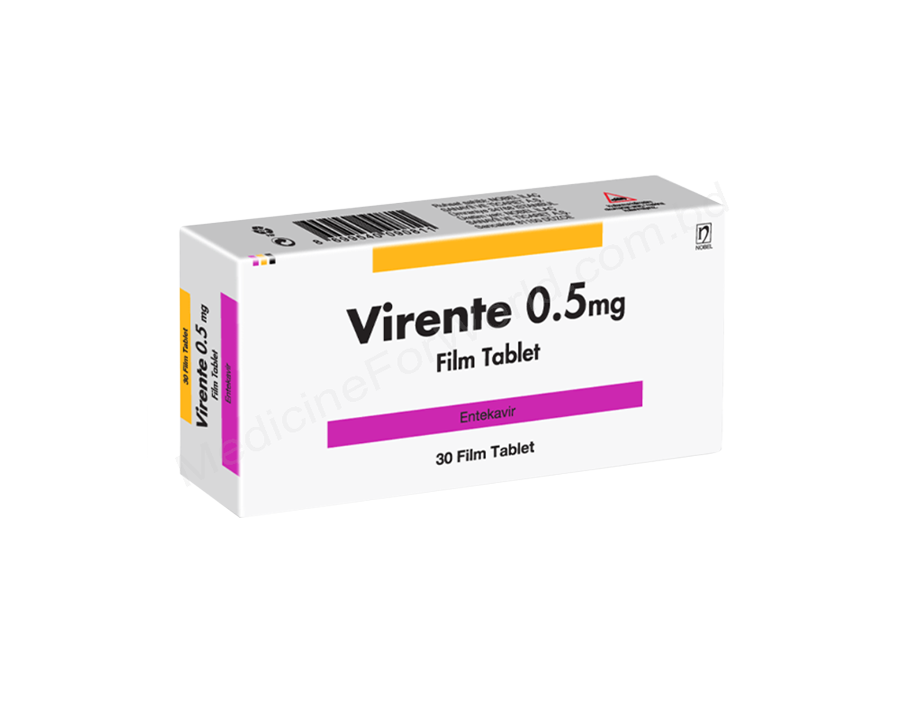 VIRENTE- Generic Entecavir- Nobel pharma
