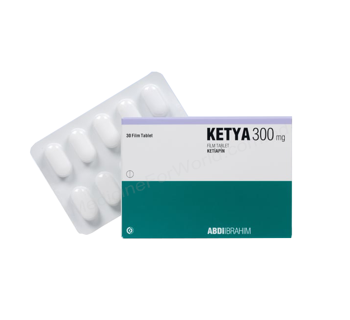 KETYA- Generic QUETIAPINE FUMARATE- ABDI IBRAHIM Pharma