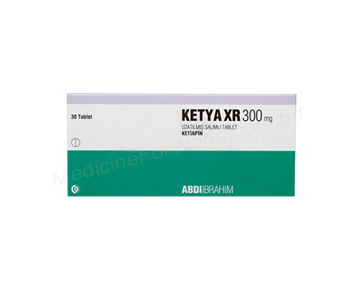KETYA XR- Generic QUETIAPINE FUMARATE- ABDI IBRAHIM Pharma