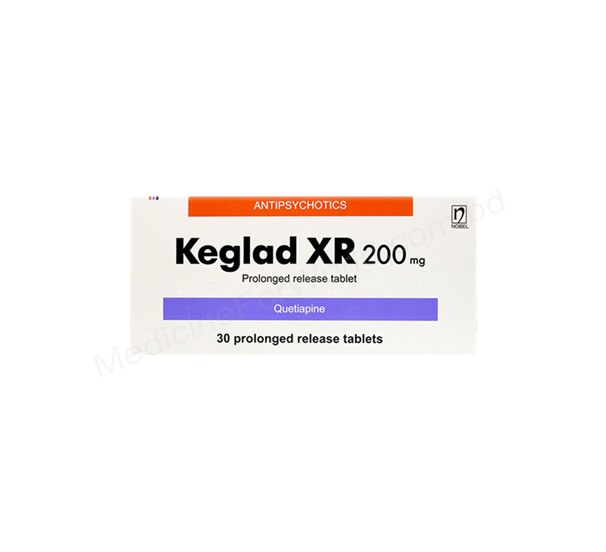 KEDAY XR- Родовое QUETIAPINE FUMARATE- Nobel pharma