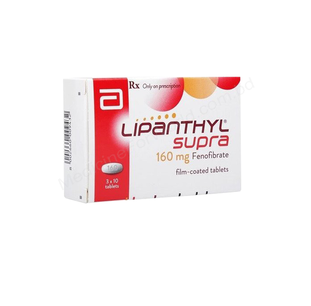 LIPANTHYL- 通用的 FENOFIBRATE- ABBOTT Pharma