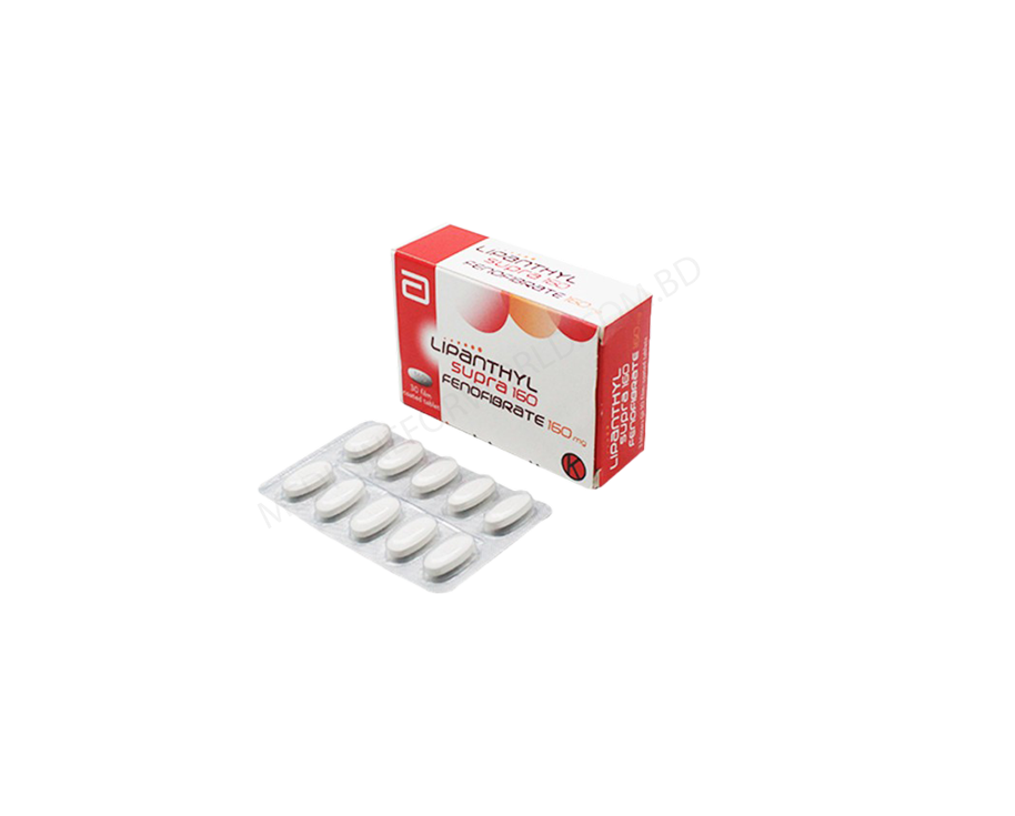 LIPANTHYL- 通用的 FENOFIBRATE- ABBOTT Pharma