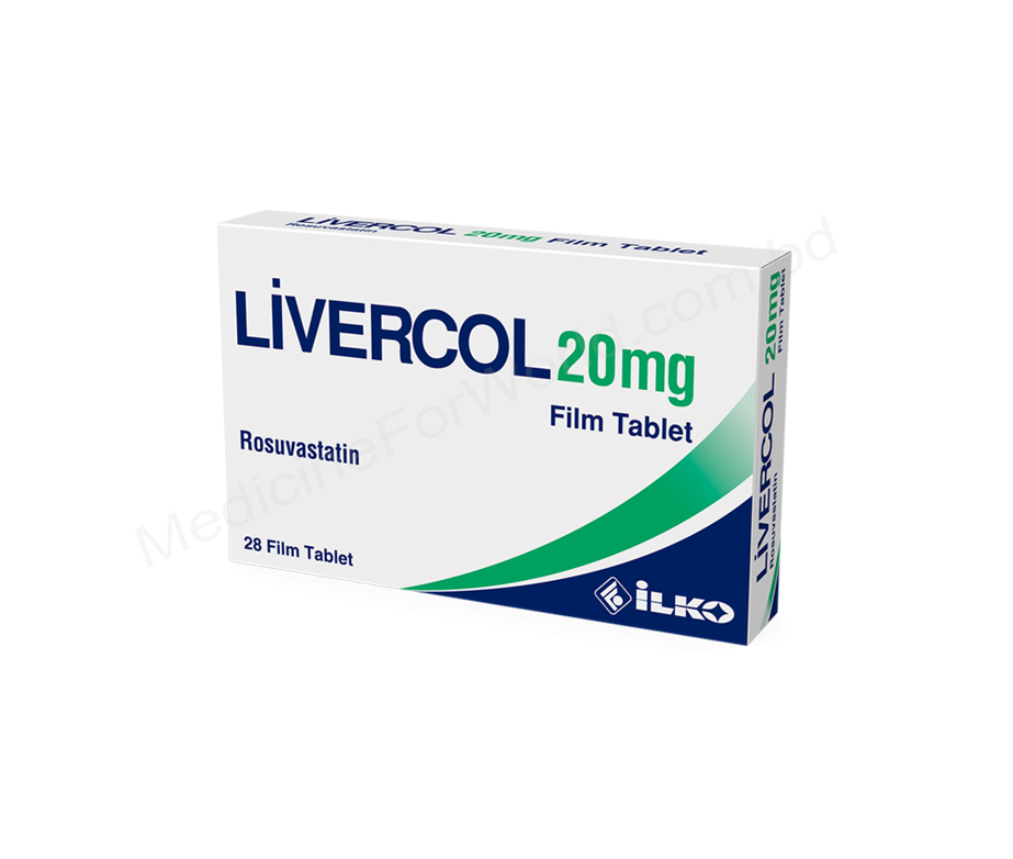 LIVERCOL- Generic Rosuvastatin- ILKO Pharma