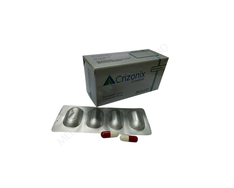 Crizonix/ Alkriz- Generic Crizotinib- Beacon pharma