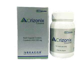Crizonix/ Alkriz- Generic Crizotinib- Beacon pharma