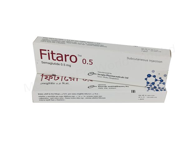 Fitaro- Generic Semaglutide- Incepta Pharma
