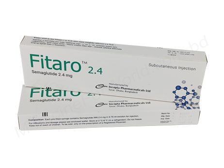 Fitaro- Generic Semaglutide- Incepta Pharma