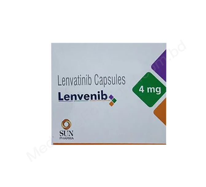 Lenvenib- 通用的 乐伐替尼/仑伐替尼- Sun Pharma