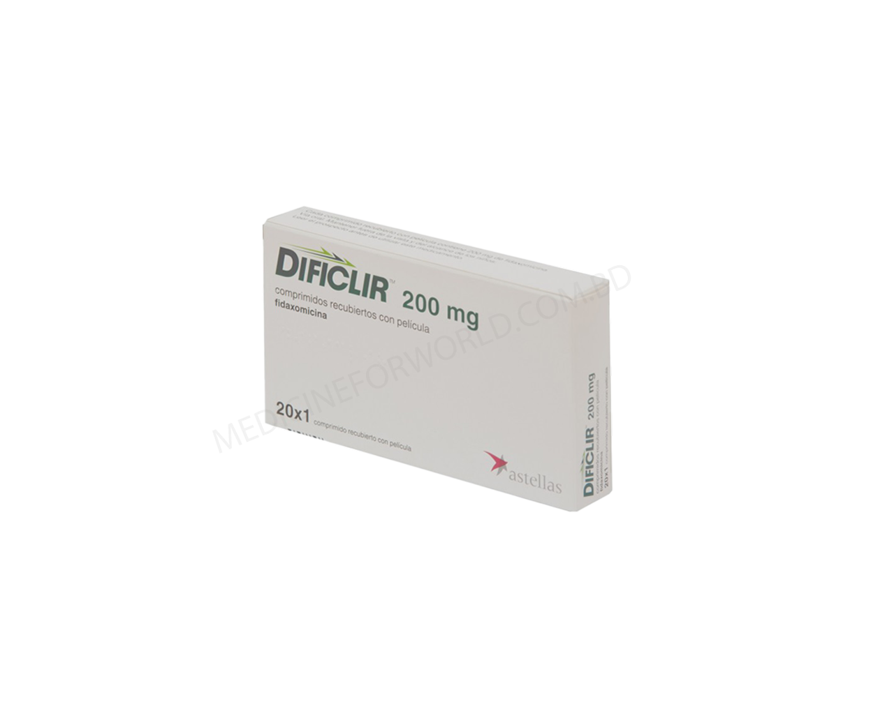 Dificlir- Generic Fidaxomicin- Astellas Pharma
