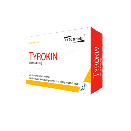 Tyrokin- Generic Imatinib- Renata pharma