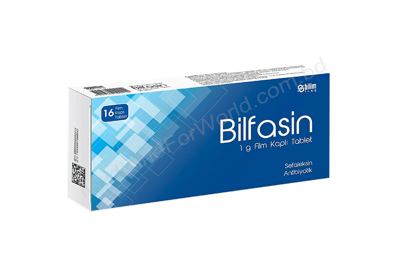 BILFASIN- Generic CEPHALEXIN- BILIM Pharma