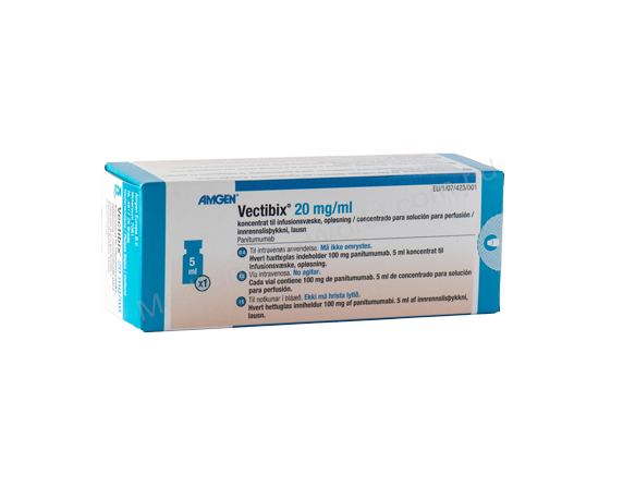 VECTIBIX- Generic PANITUMUMAB- AMGEN Pharma