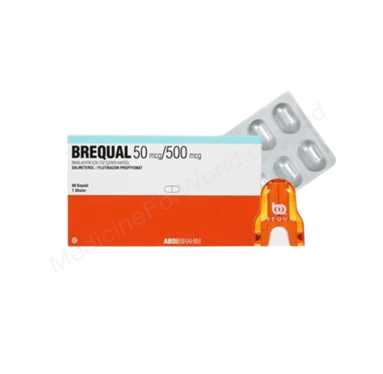 BREQUAL- Родовое SALMETEROL + FLUTICASONE PROPIONATE- ABDI IBRAHIM Pharma