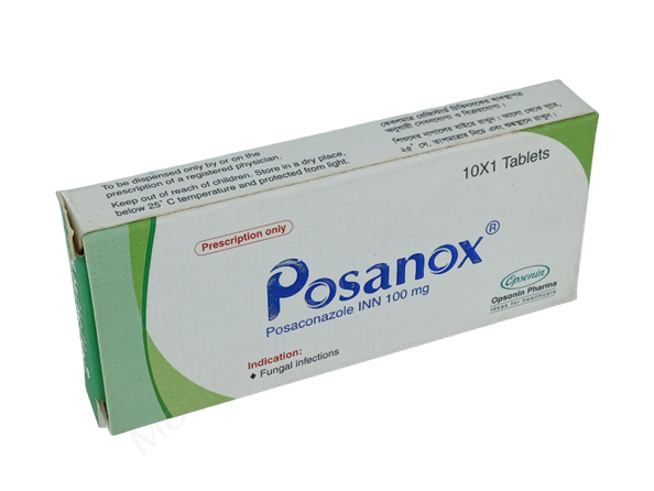 Posanox- Generic Posaconazole- Opsonin Pharma