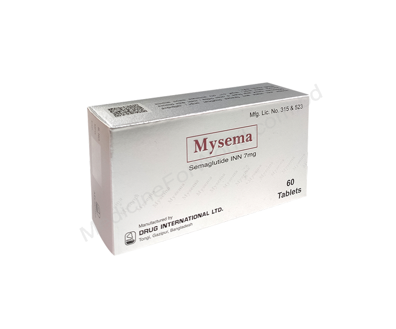 Mysema- Generic Semaglutide- Drug International Pharma