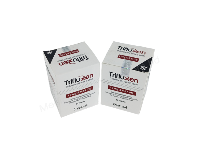 Trifluxen- 通用的 Trifluridine and Tipiracil- 孟加拉珠峰制药