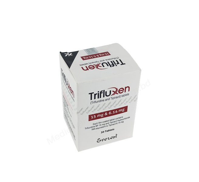 Trifluxen- 通用的 Trifluridine and Tipiracil- 孟加拉珠峰制药