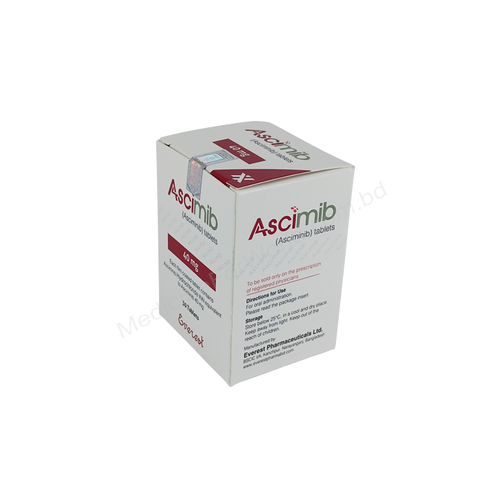 Ascimib- Родовое асциминиб- Everest Pharma