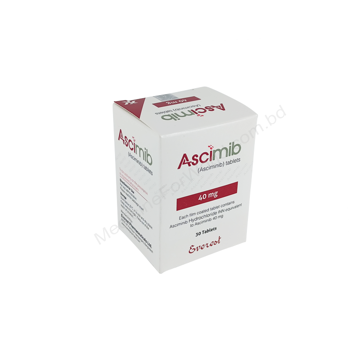 Ascimib- Родовое асциминиб- Everest Pharma
