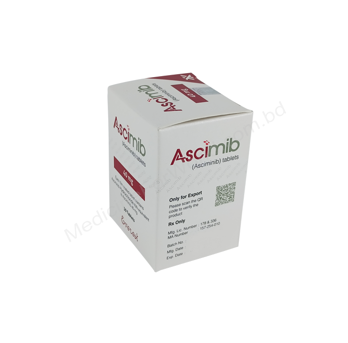 Ascimib- Родовое асциминиб- Everest Pharma