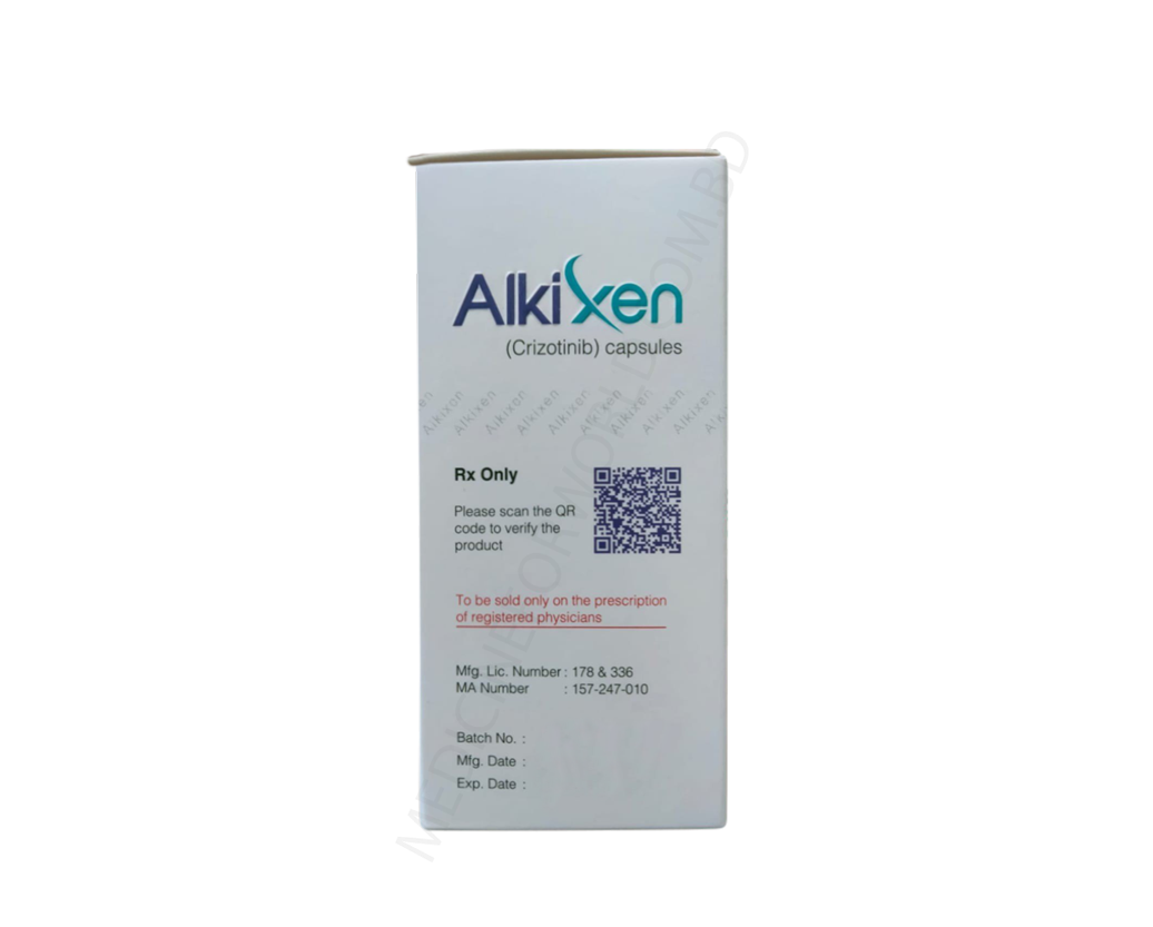 Alkixen- Generic Crizotinib- Everest Pharma