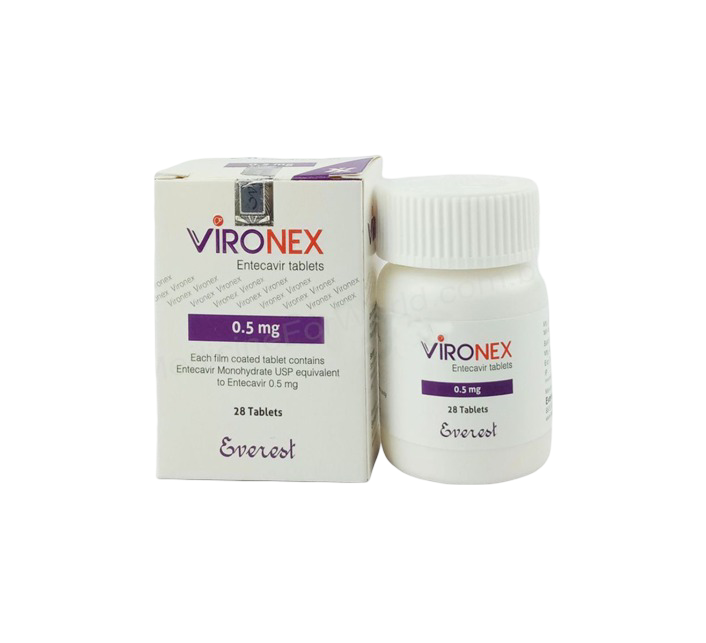 Vironex- Generic Entecavir- Everest Pharma