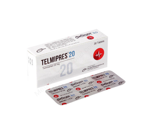 Telmipres- Родовое Telmisartan- Incepta Pharma