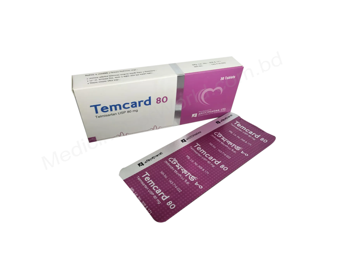 Temcard- Родовое Telmisartan- Aristopharma