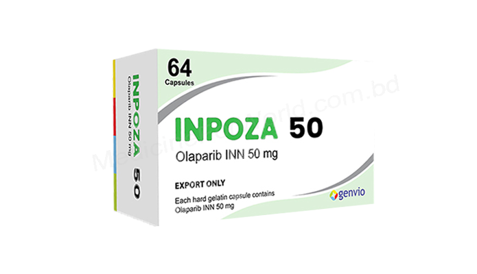 Inpoza- Generic Olaparib- Genvio Pharma