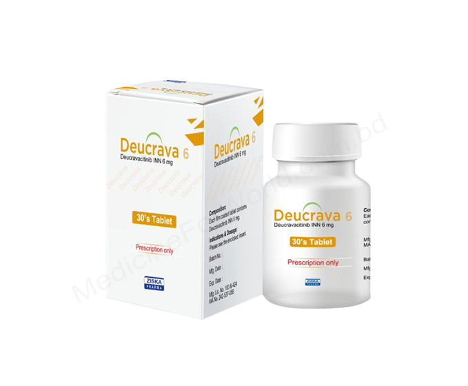 Deucrava- Родовое Deucravacitinib- Ziska Pharma