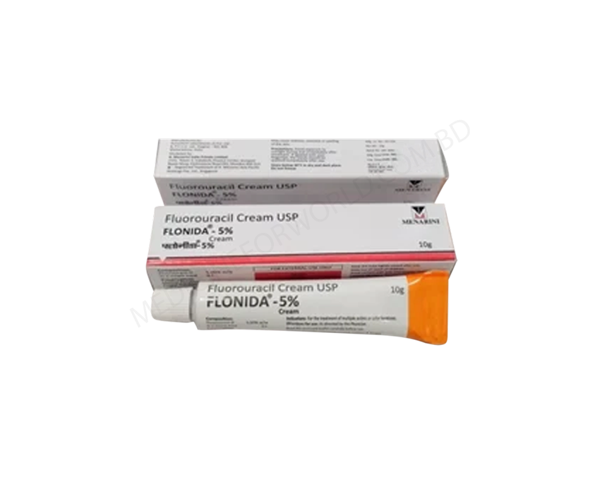 Flonida Крем- Родовое Fluorouracil- Menarini Pharma