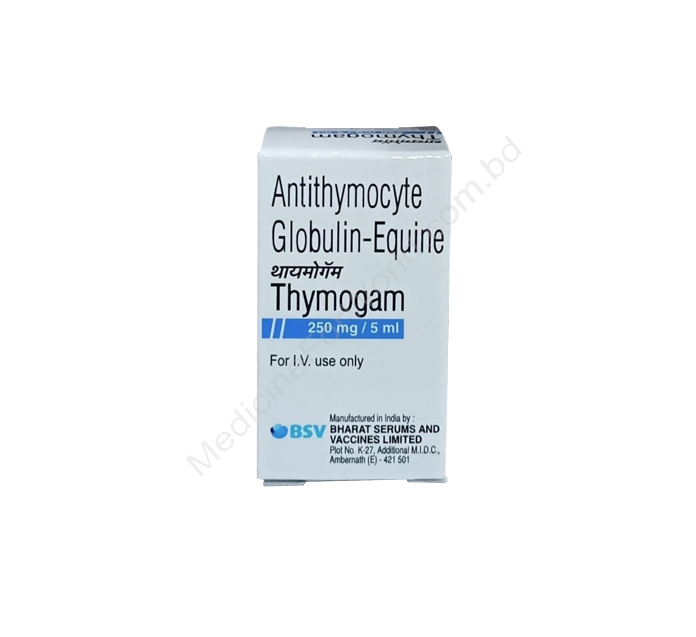 Thymogam- Родовое Antithymocyte Globulin-equine- Bharat Serums and Vaccines Pharma